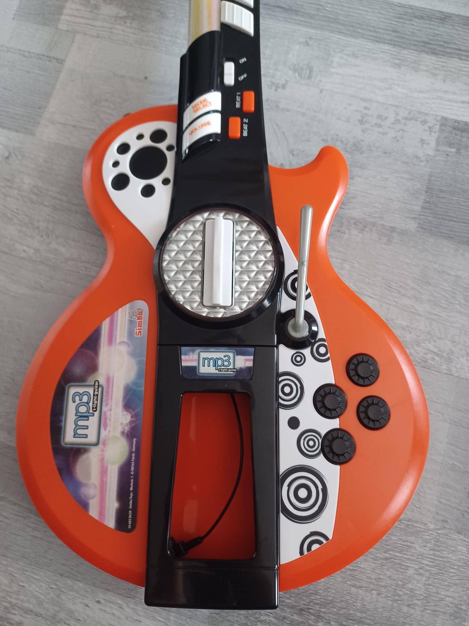 Gitara elektryczna Simba mp3