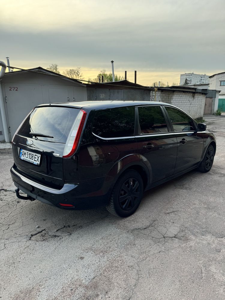 Ford Focus 1,6 diesel 2009