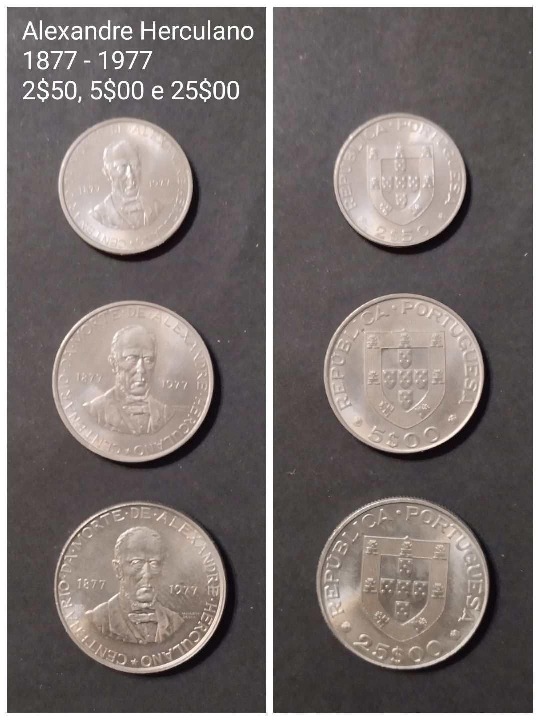 Moedas Portuguesas, escudos