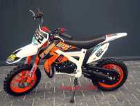 KXD  Mini cross cros kxd 49 cc 50 cc spalinowy motor koła 10 cali pocket