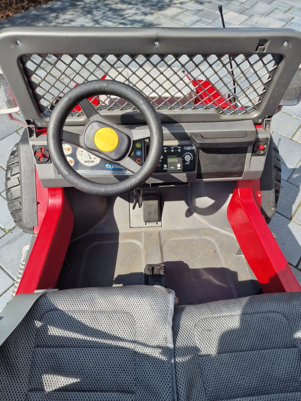Peg Perego Jeep Na Akumulator Peg Perego Gaucho Super Power