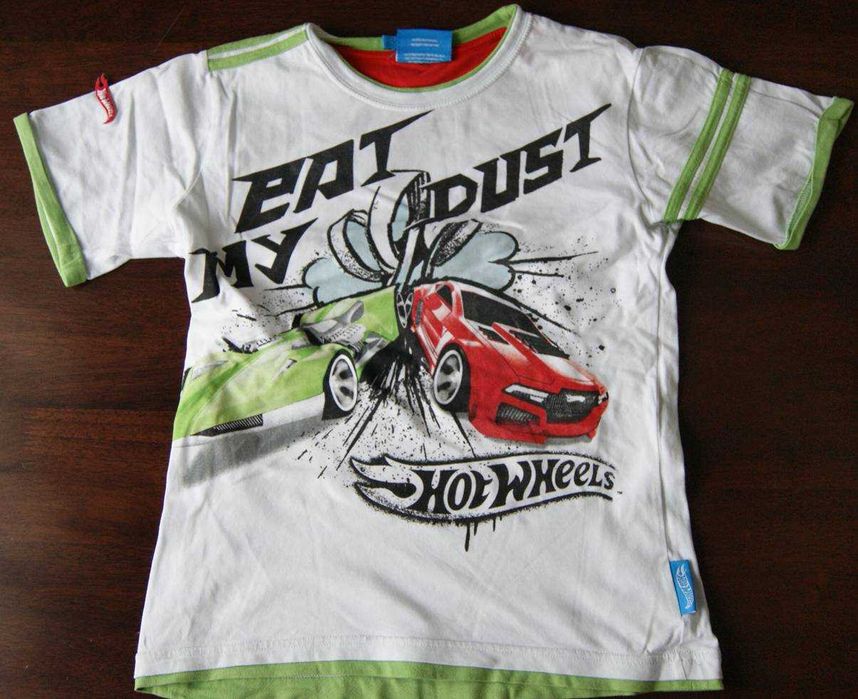 T-shirt Hot Wheels Nowy  rozm.146