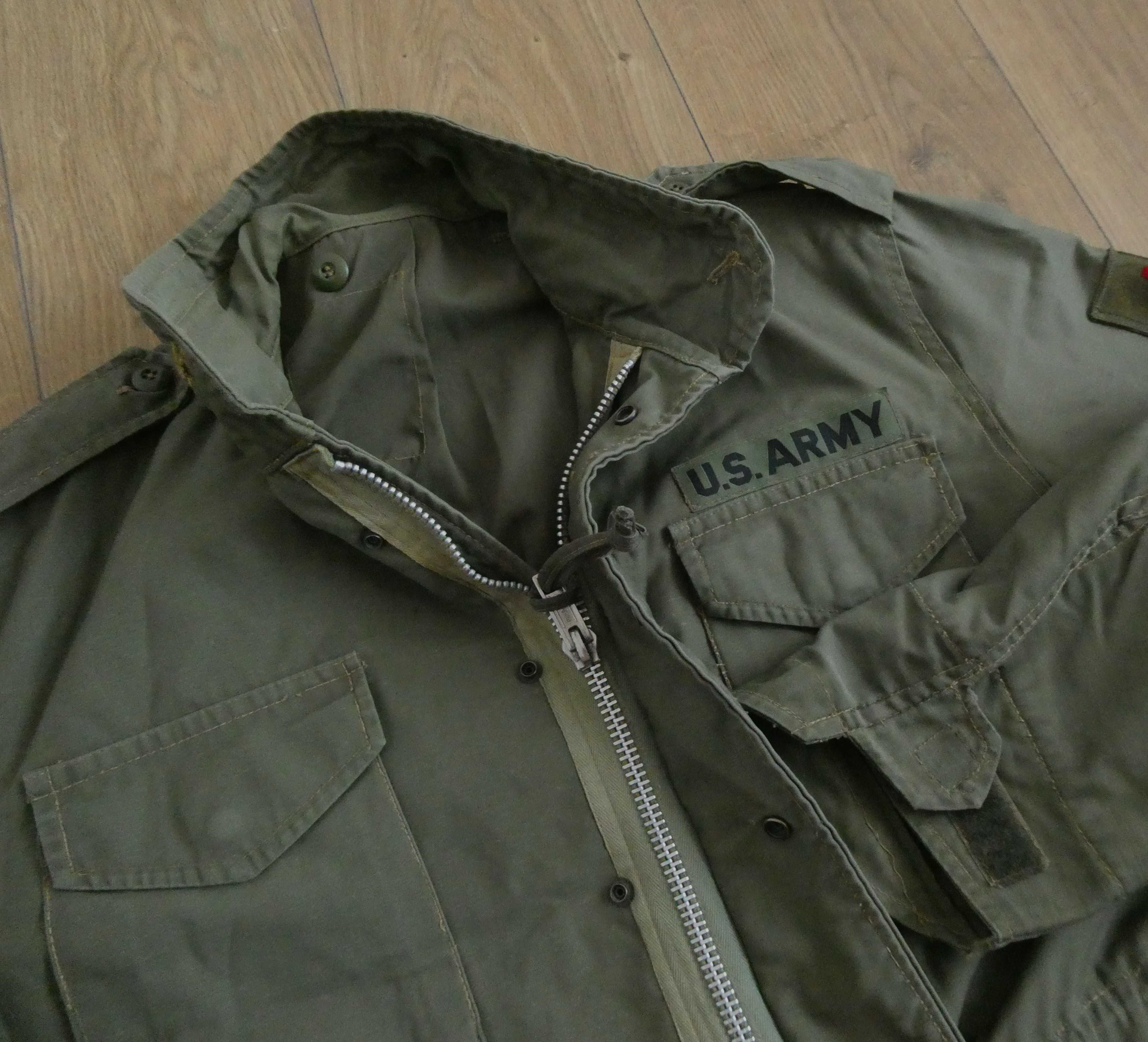Kurtka męska US ARMY wojskowa M-65 pilotka MILITARY M/L