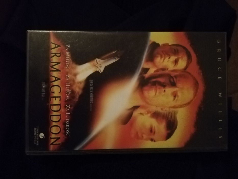 Armagedon film kaseta VHS stan bardzo dobry odbiór