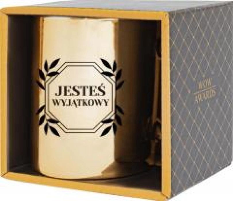 Kubek na prezent - Jesteś Wyjątkowy oprawa: pudełko