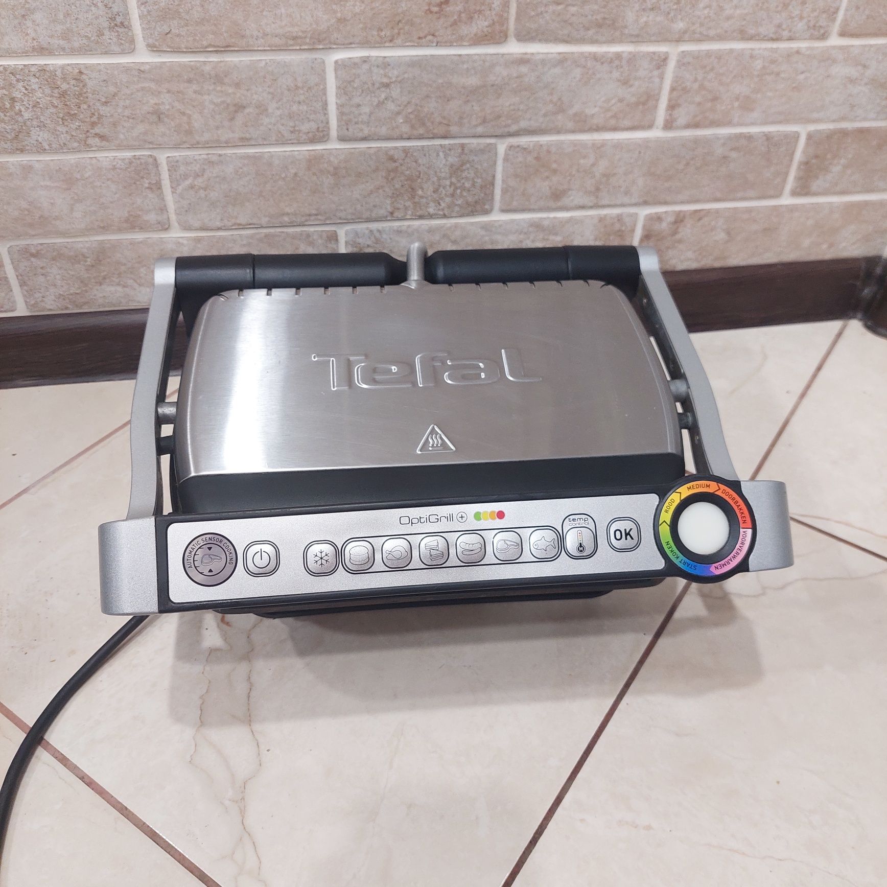 Гриль тефаль оптигриль tefal optigrill електрогриль