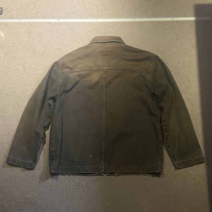 винтажная джинсовая курточка dapper