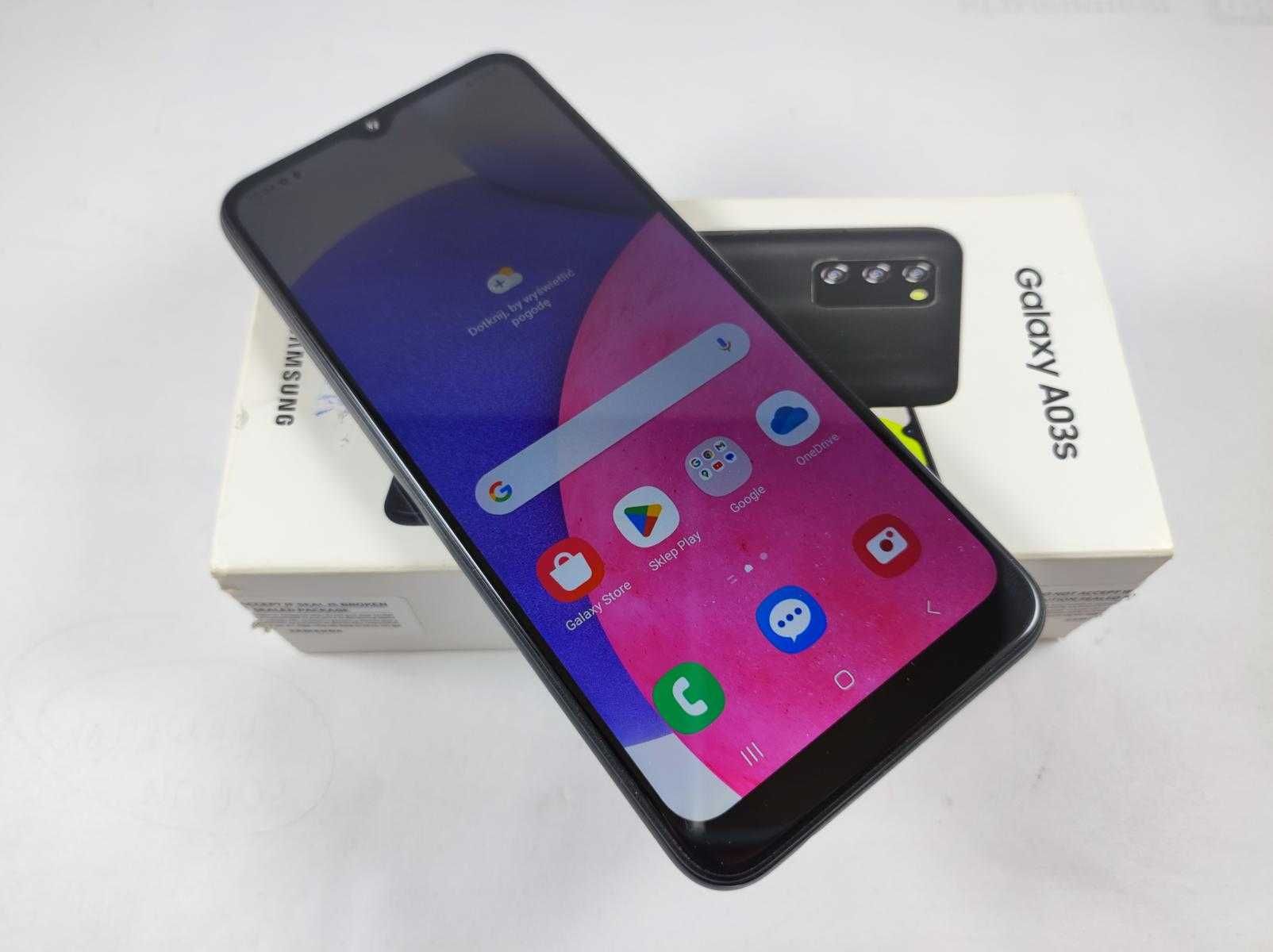 Samsung Galaxy A03S pudełko