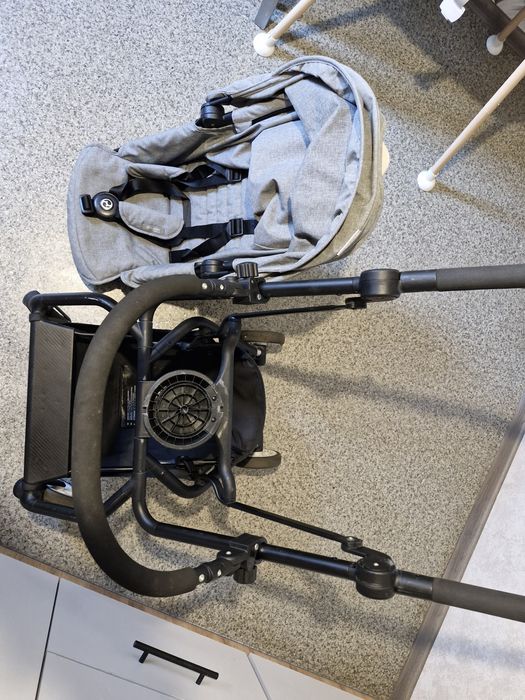 Прогулянкова коляска візок Cybex Eezy S Twist + дощовик