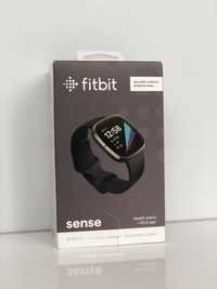Смарт годинник Fitbit Sense Carbon/Graphite Stainless Steel FB512BKBK