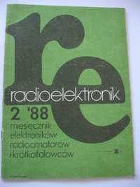 miesięcznik Radioelektronik 02/1988