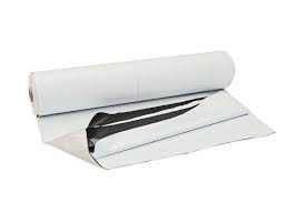 Folia pryzmowa 18x50m czarno-biała gr.150. koszonkarska