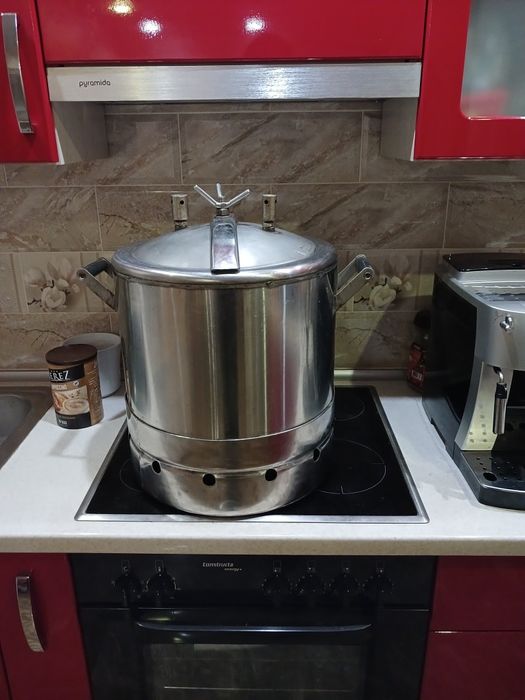 Автоклав нержавійка заводський