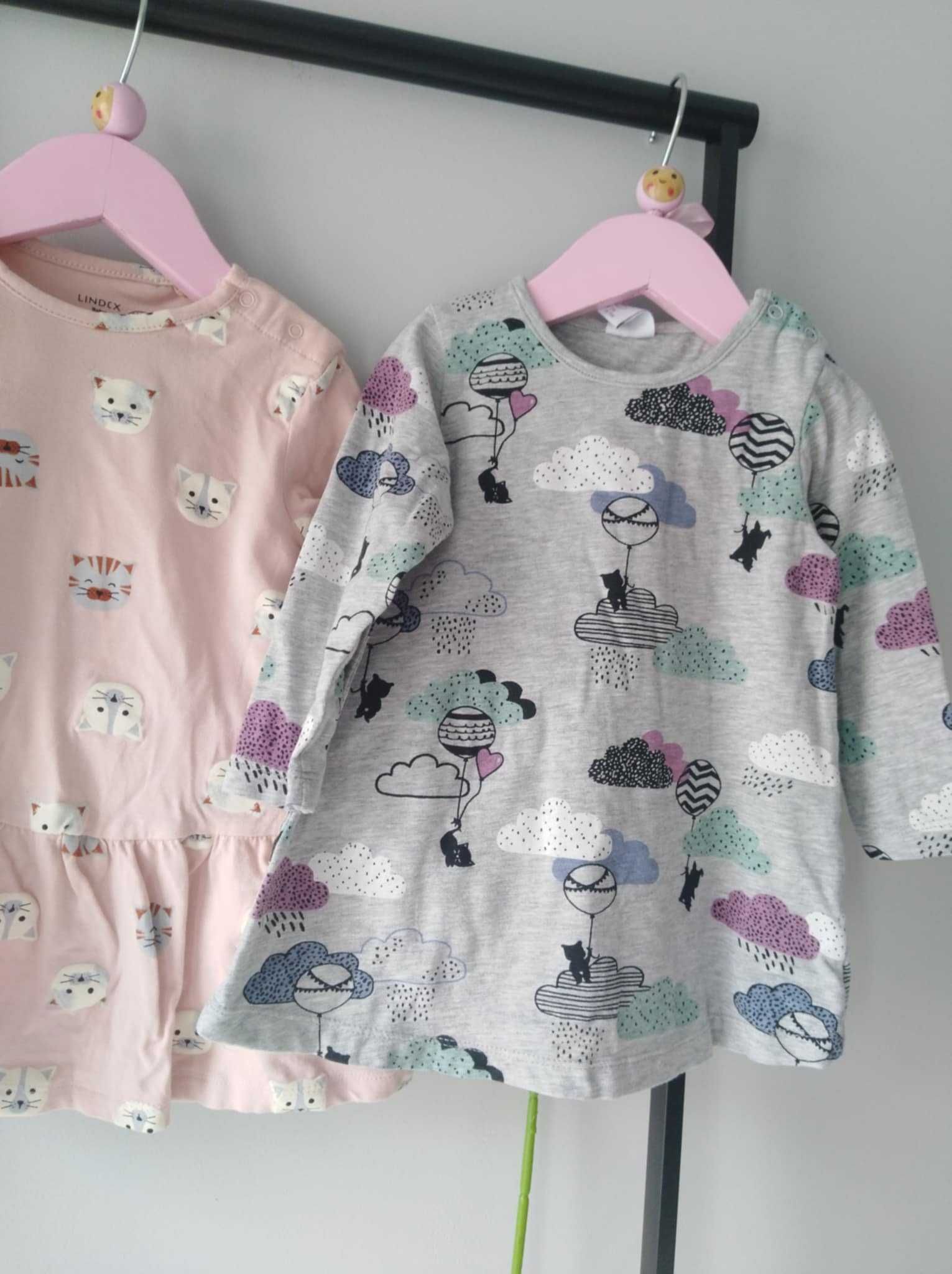2x sukienka Lindex 74