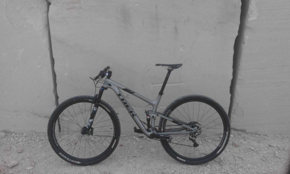 Trek Top Fuel 9.7