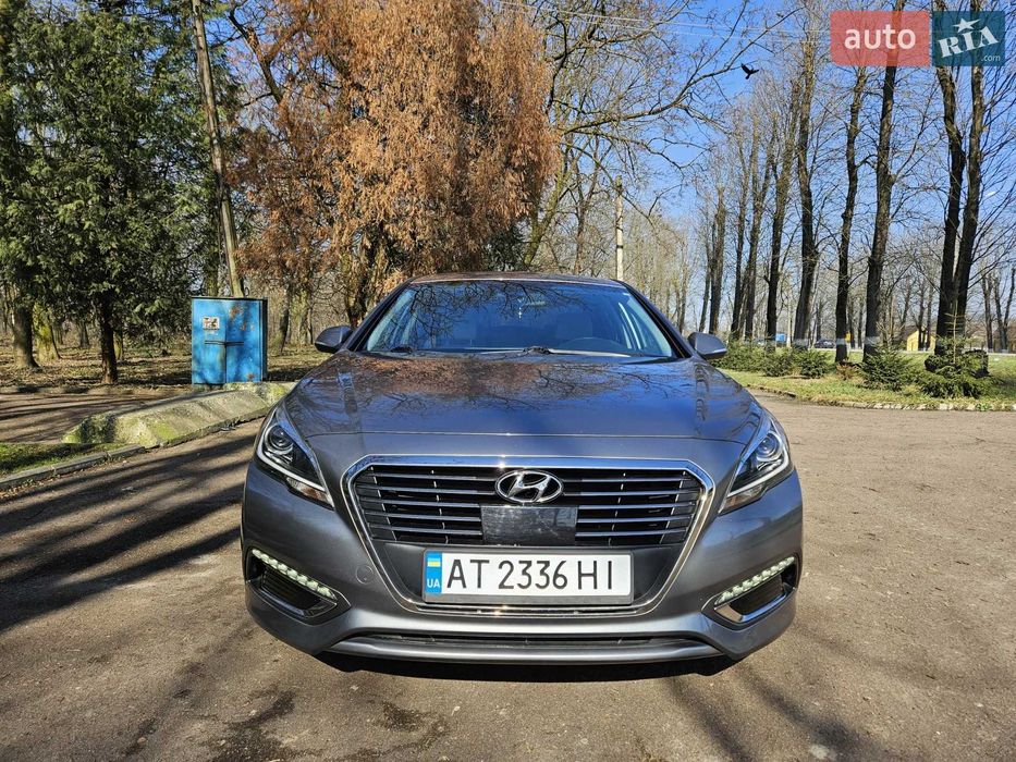 Hyundai Sonata 2017 PHEV (Plug-in Hybrid) USA