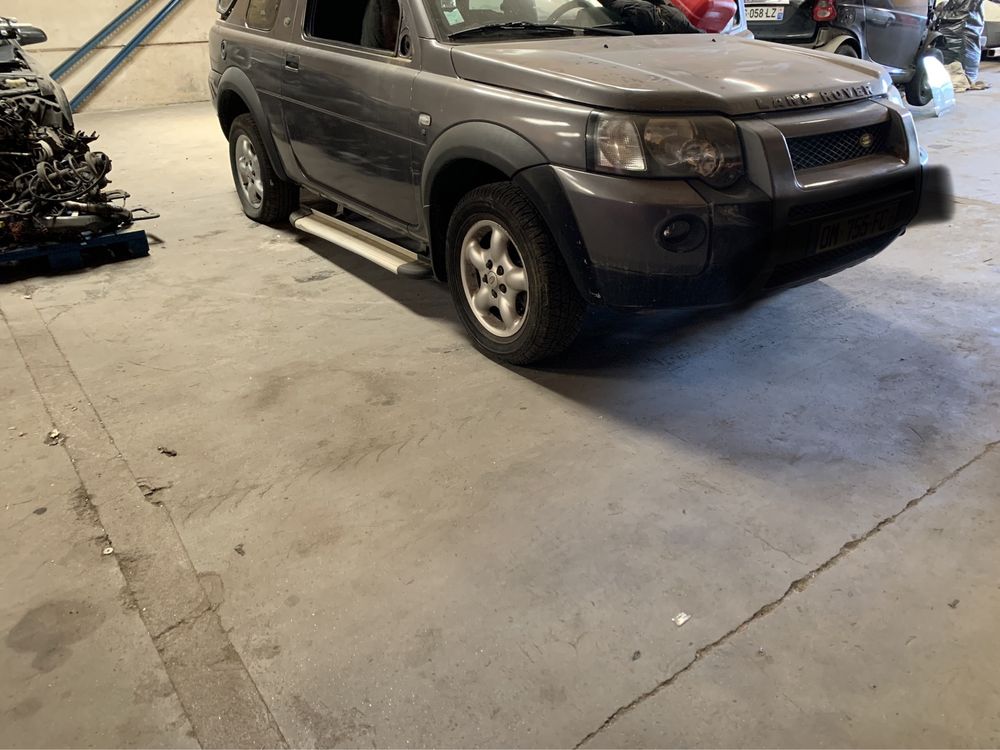 Freelander 2 td4 112cv ( peças)