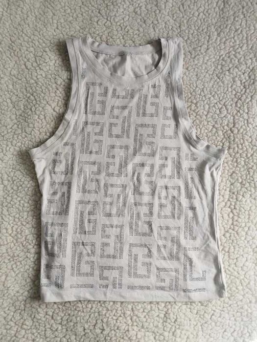 Zestaw paka ubrań damski crop top podkoszulek bokserka sportowa lato