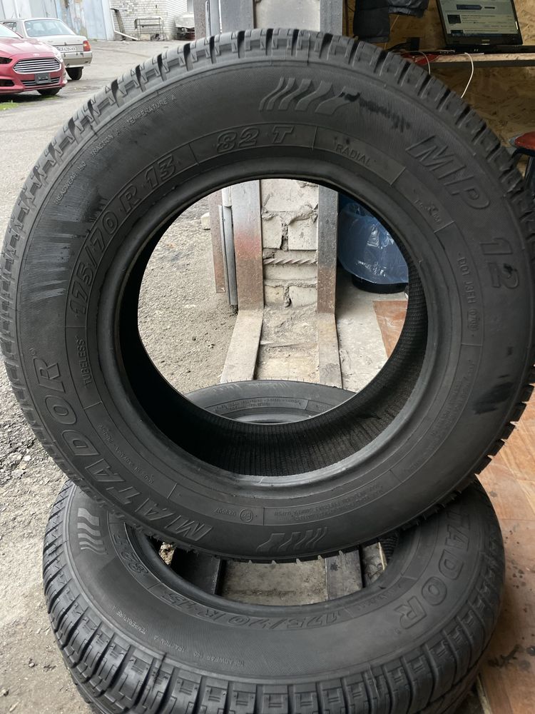 Літні шини 175/70 R13 -82T- Matador MP12 на ВАЗ, Daewoo Київ Троєщина