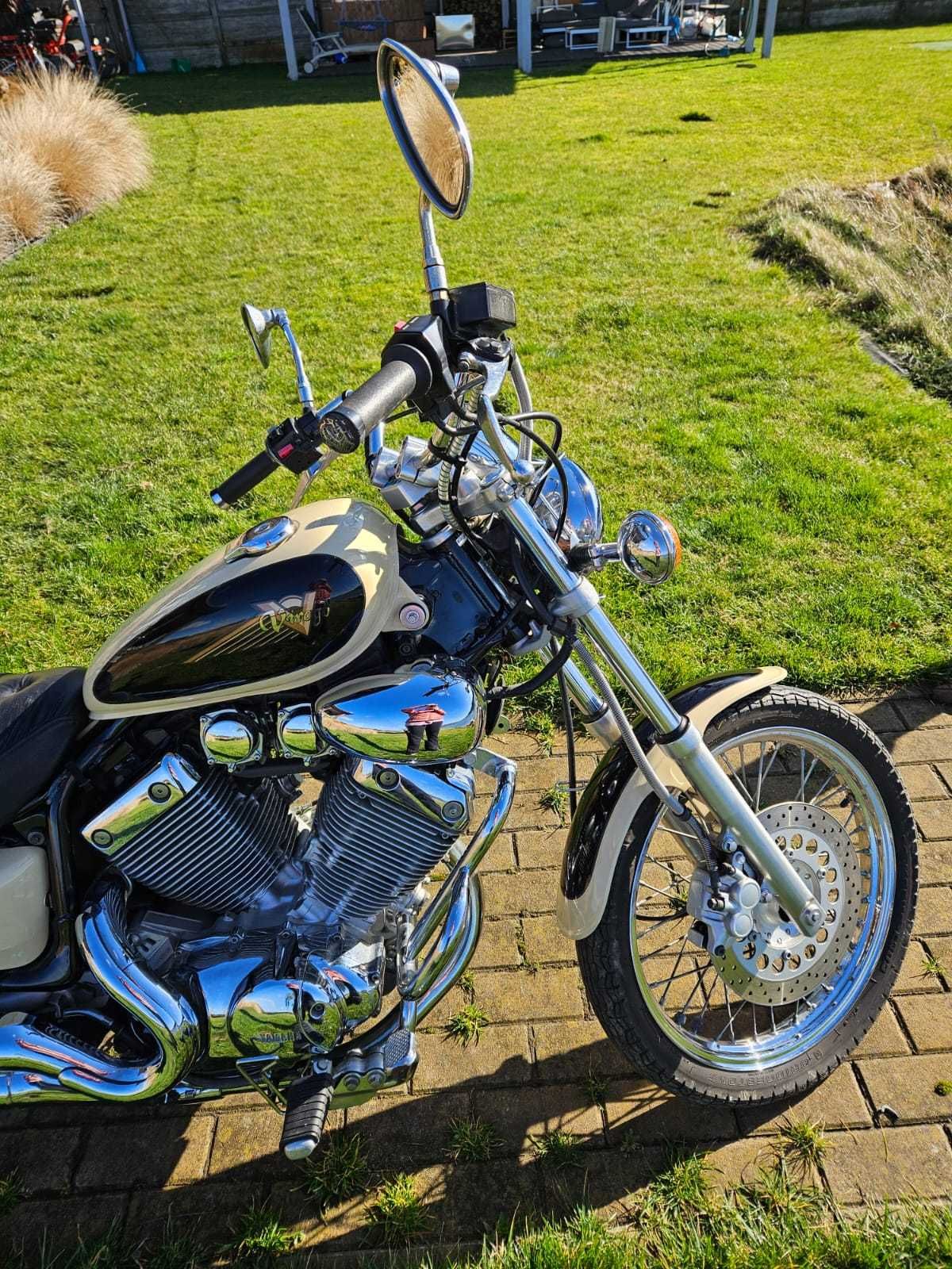 YAMAHA VIRAGO, 1997, poj.535cm3,