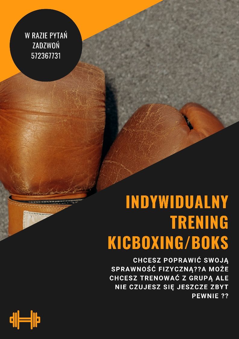 Trening kickboxingu/boksu