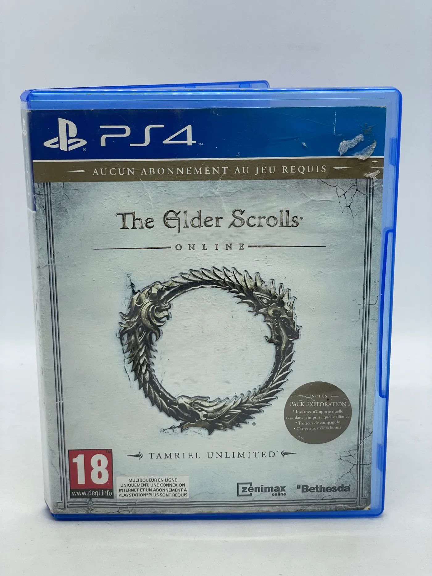 The Elder Scrolls Online Tamriel Unlimited PS4 Po Angielsku