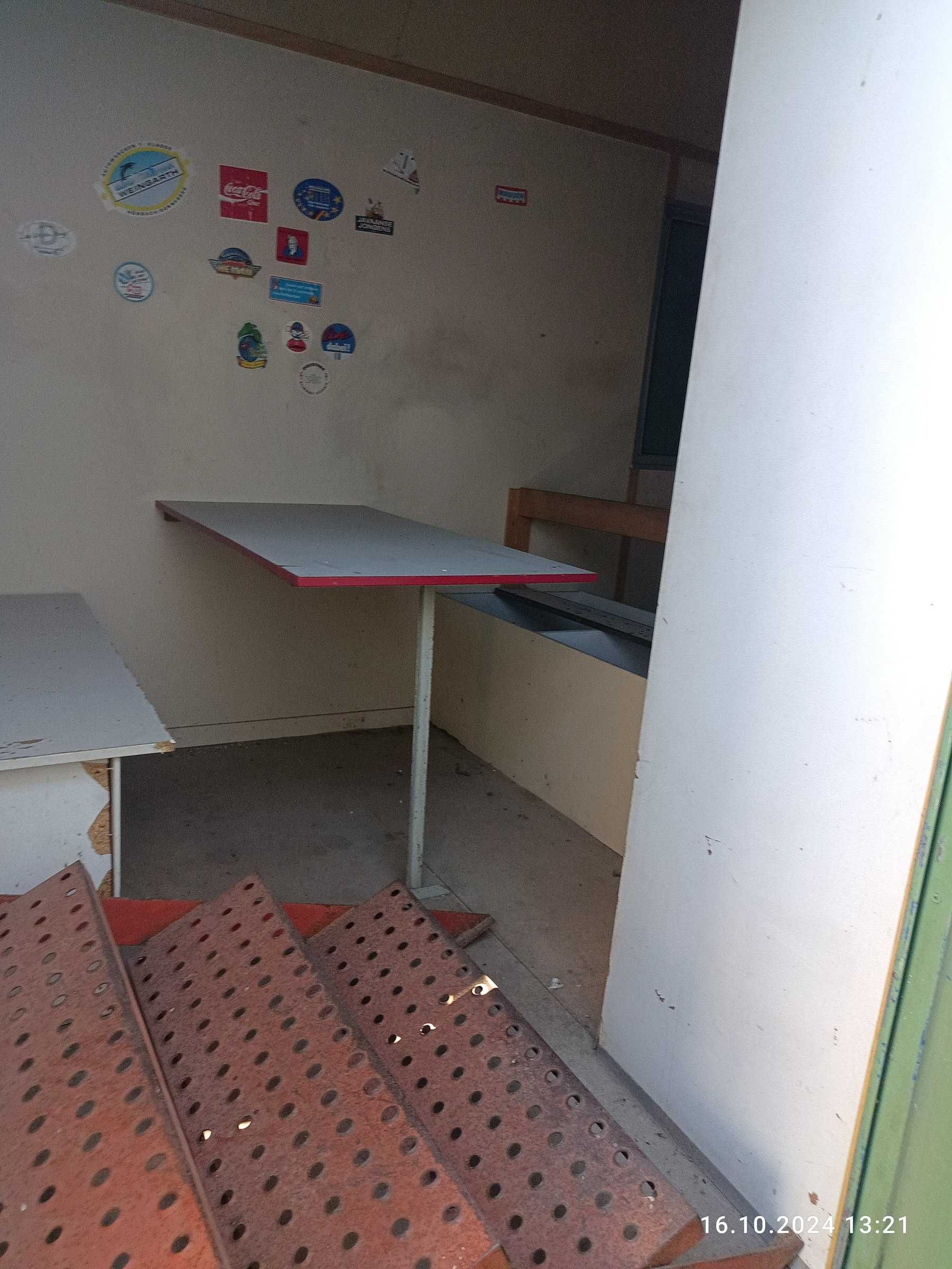 Barakowóz na kołach kontener socjalny/ Kraków