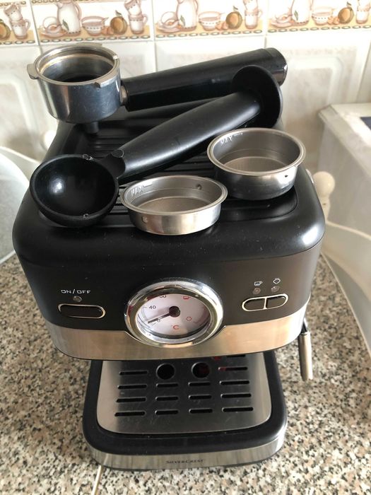 Maquina de café SilverCrest