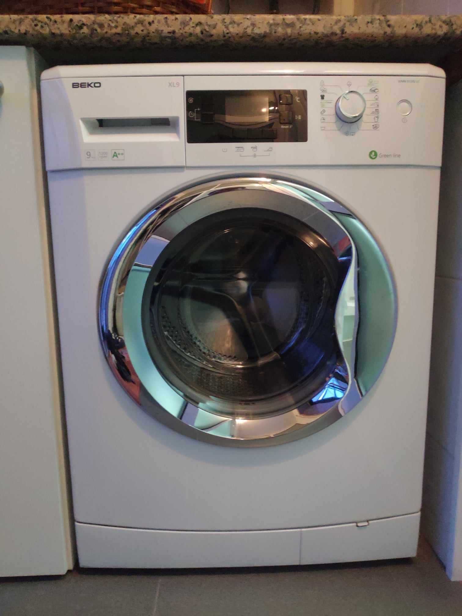 Maquina lavar roupa Beko 9 KG impecável