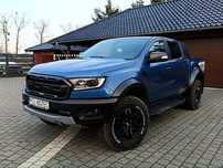 Ford Ranger Ranger Raptor z Prywatnych rąk Bardzo zadbany 10 bieg Automat