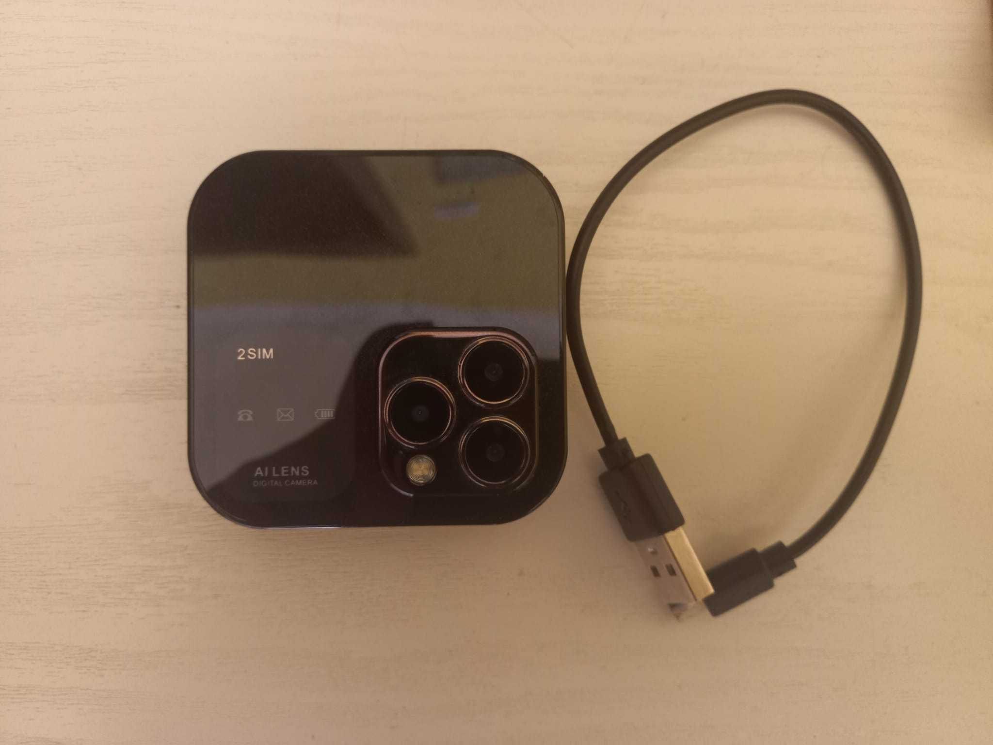 Mini Telemóvel Flip i16 Pro