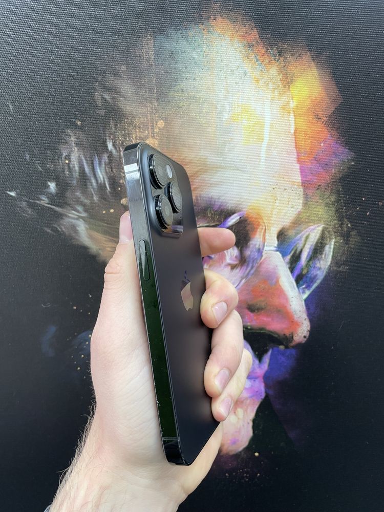 iPhone 14Pro Max 128Gb Never lock Space black