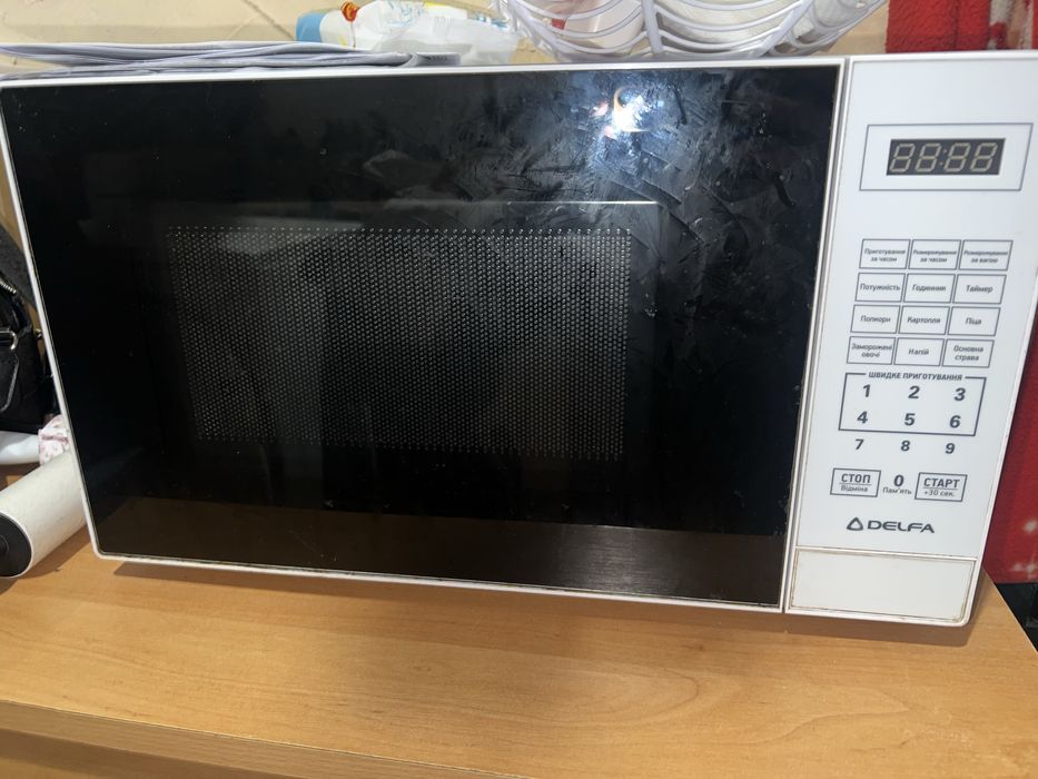 Мікрохвильова піч