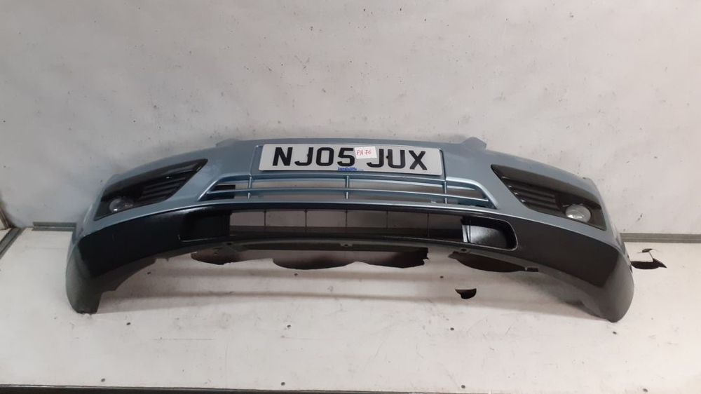 ^ ZDERZAK PRZÓD PRZEDNI DO FORD FOCUS MK2 II Z3 BŁĘKITNY HALOGENY