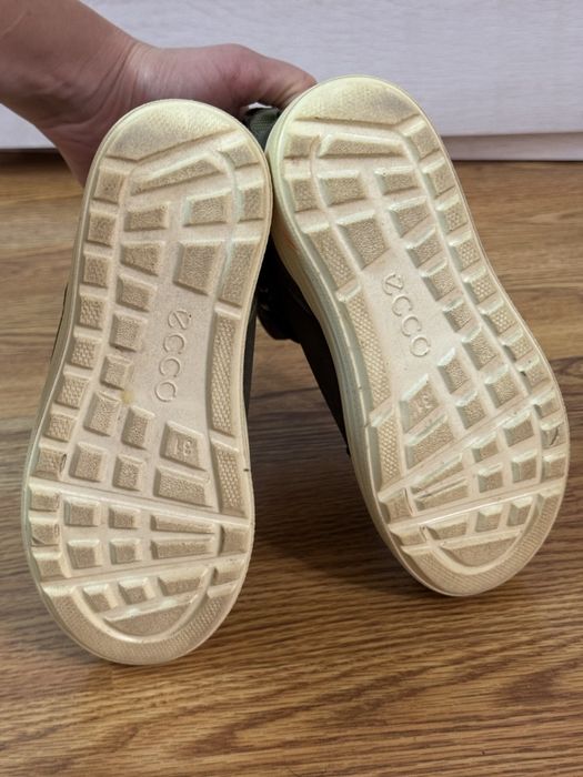 Зимние ботинки ТМ Ecco (gore-tex)