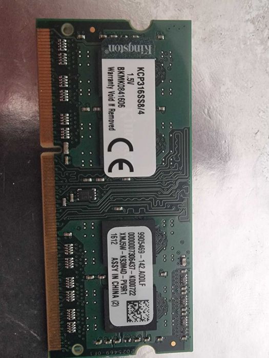 Vendo memória RAM para portátil
