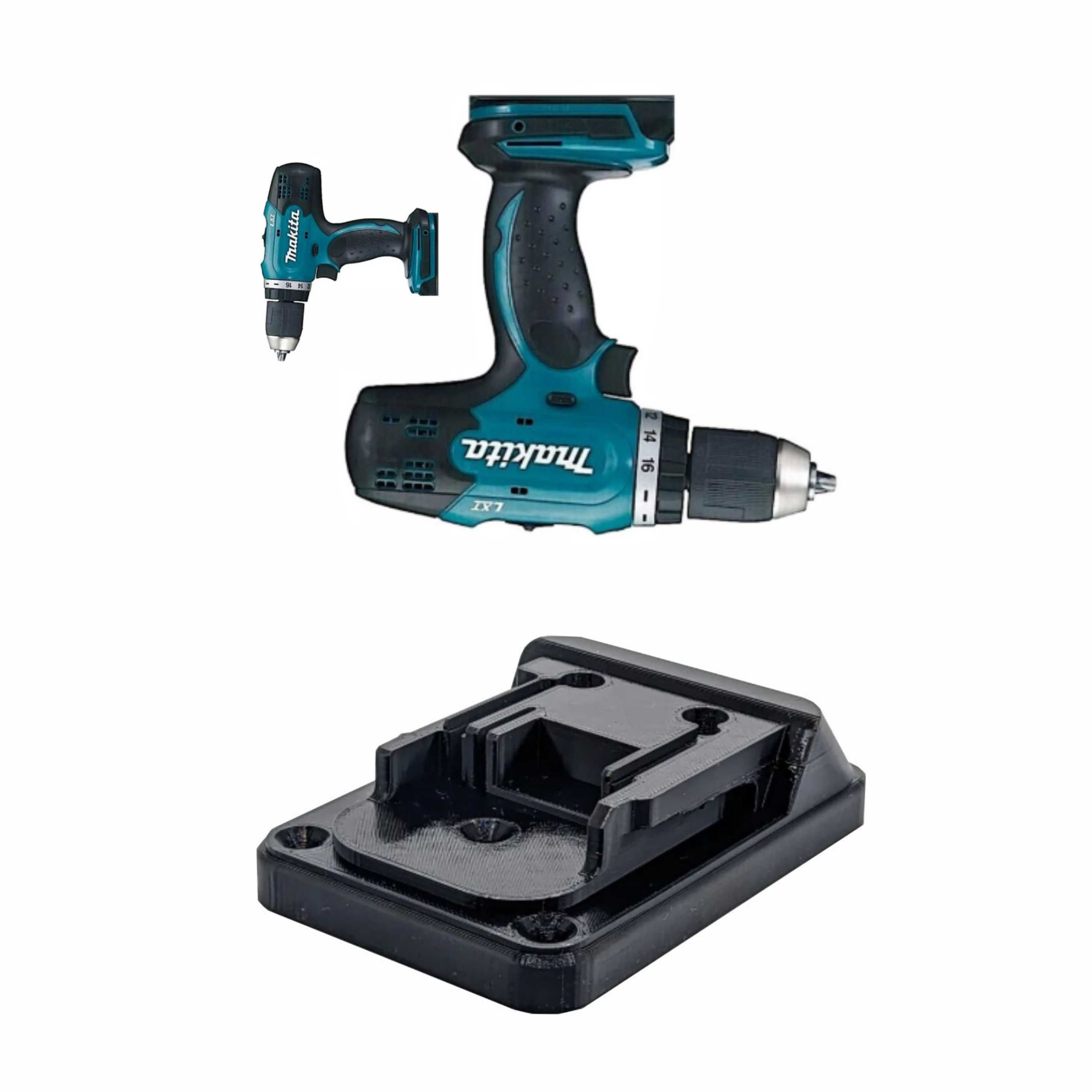 Makita 18V zestaw uchwytów
