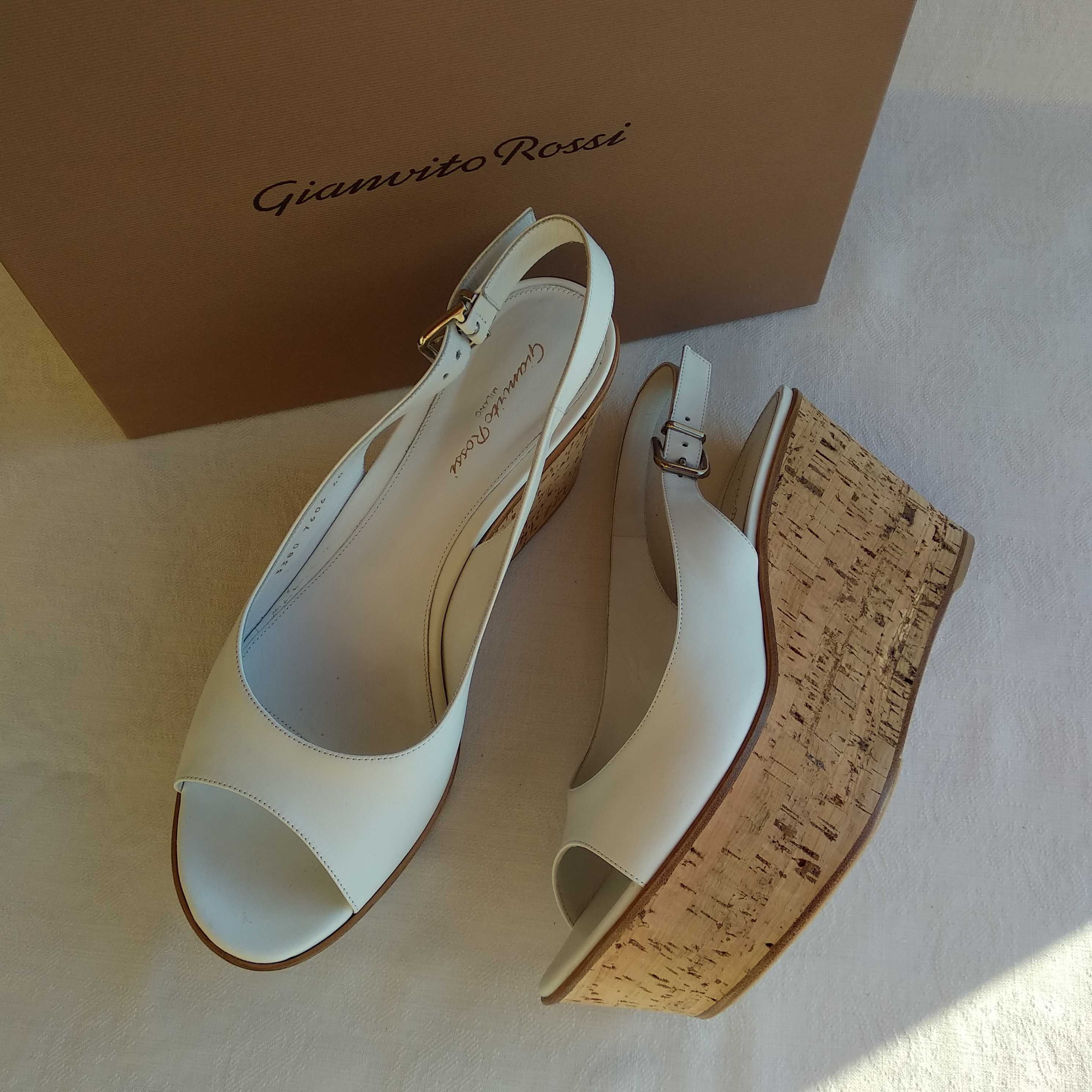 Сабо Gianvito Rossi босоножки, р. 40