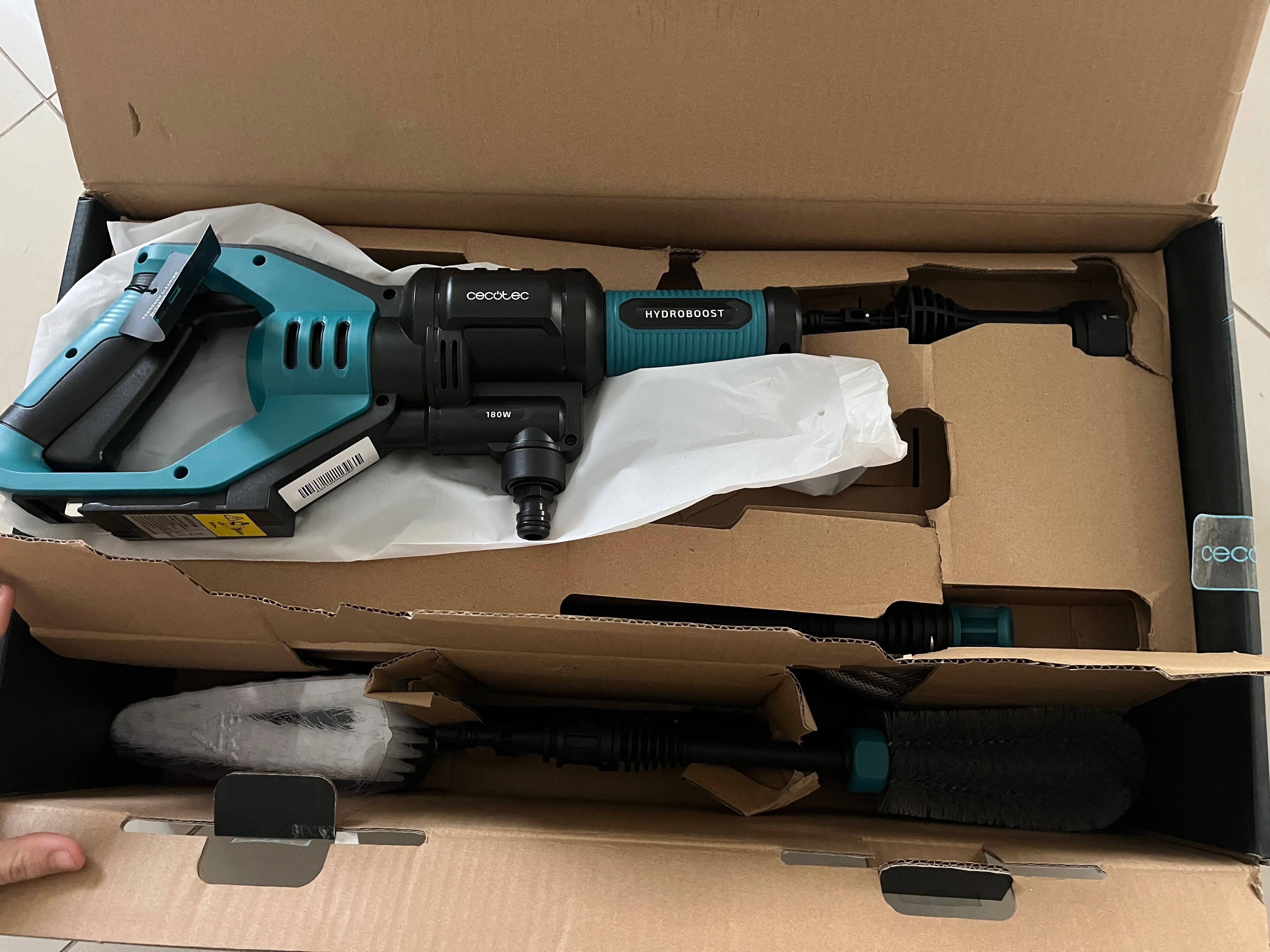 Myjka ciśnieniowa CECOTEC Hydroboost 10200 Liberty PRO