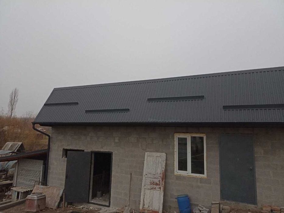 Металочерепиця. Фальц. Покрівля. Металопрофіль. Дах. Профнастил.