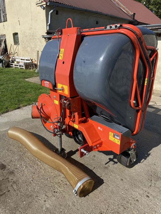 Kosz ssawka do trawy lisci SPERBER Kubota Iseki Yanmar Hako