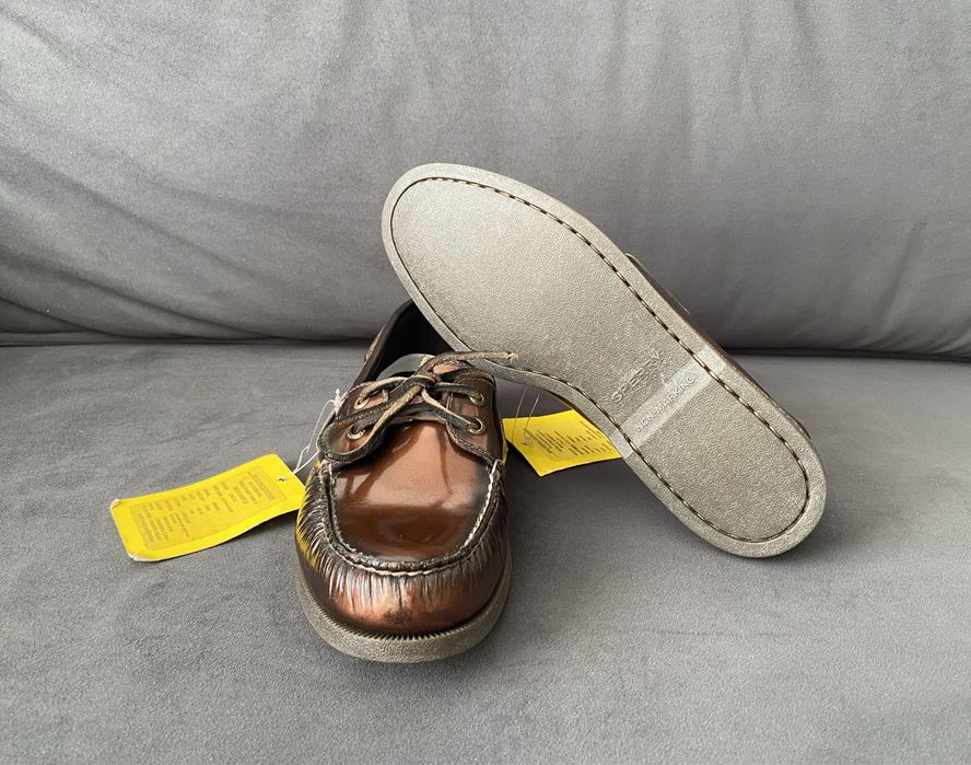 Sperry top sider Bronze 45556 Exhibition model