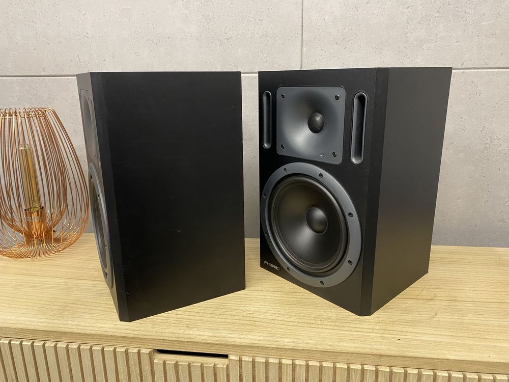 Phonic P8 kolumny studyjne audiofilskie monitory z kolekcji