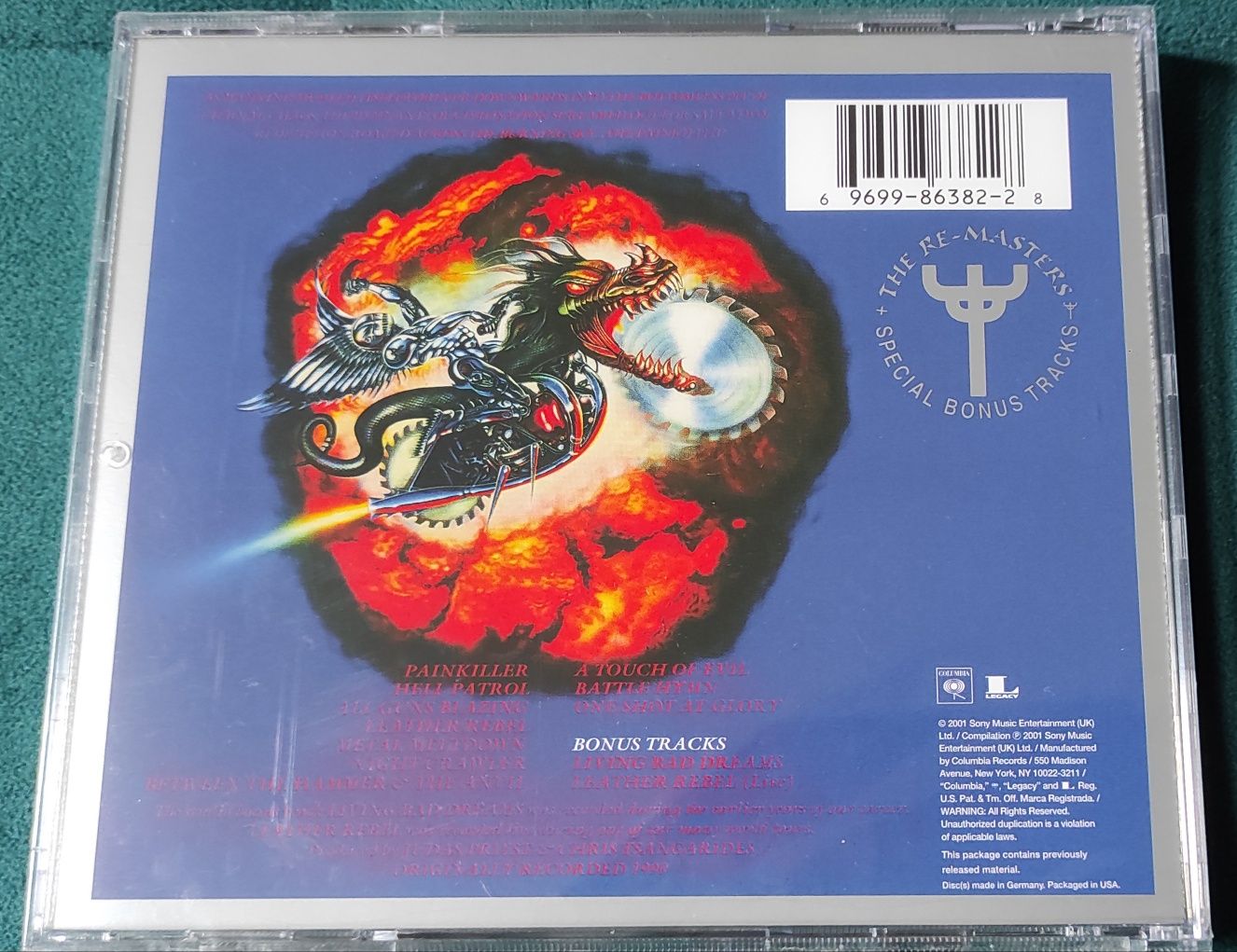 Judas Priest - Painkiller e Defenders of The Faith - CDs novos