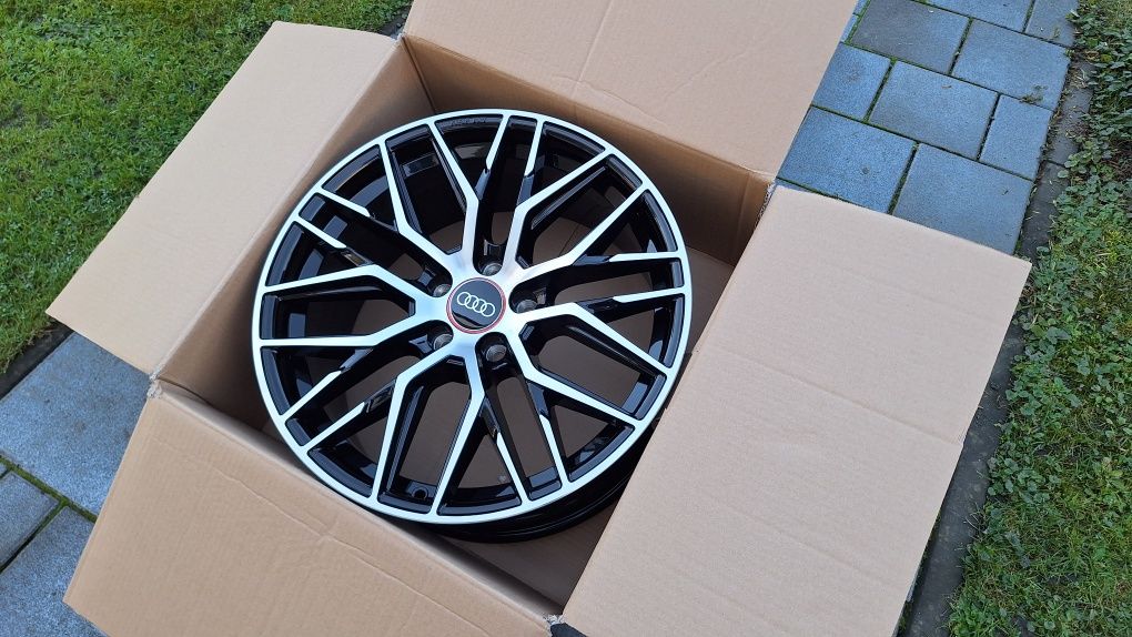 Nowe Alufelgi 5x112 r18 Audi A3 A4 A5 A6 Vw Passat B6 B7 B8 Tiguan Gol