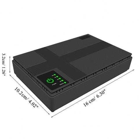 ДБЖ для роутера DC1018P (18 Вт, 10400 мА*год)