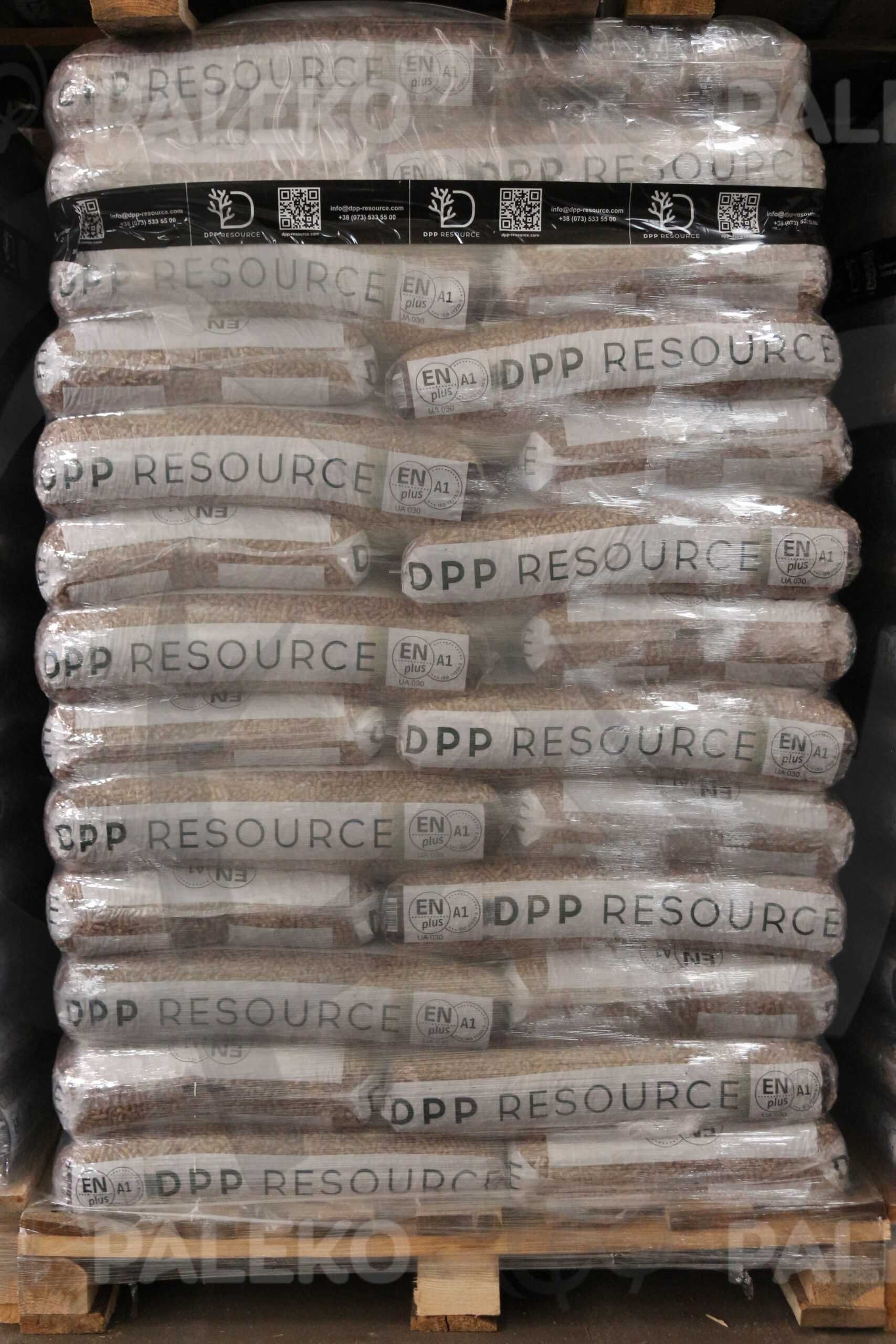 Pellet drzewny DPP Resource – 6mm ENplus A1, Paleko Bydgoszcz