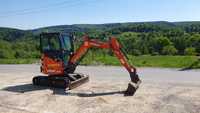 Minikoparka Hitachi ZX26U-6 CR Kubota Takeuchi Jcb Volvo Neuson Bobcat