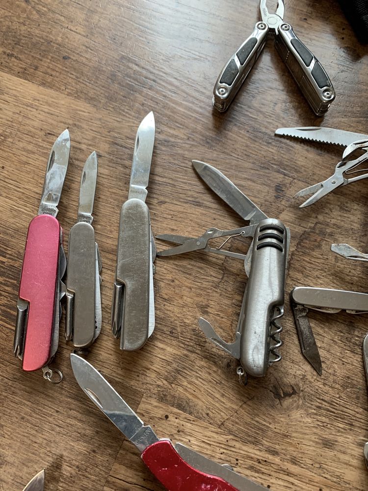 Коллекция перочинных ножей