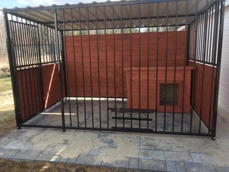 Kojec dla psa 3x2m, stalowy i cieżki , mocny, solidny, profesjonalny